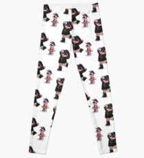 Rainbow Bondage Bears Leggings