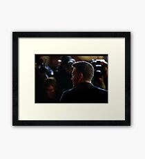 Affleck Framed Print