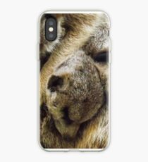 Pile of Baby Meerkats Sleeping iPhone Case