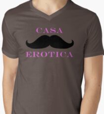 Casa Erotica Men's V-Neck T-Shirt