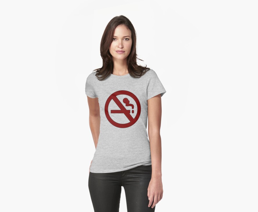 no smoking shirt