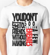 The Social Network Unisex T-Shirt