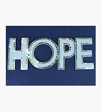 MCC Hope Photographic Print