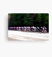Riders Canvas Print
