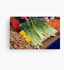 Vegetables Canvas Print