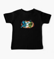 Psychobilly catfight Baby Tee
