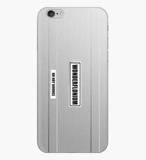 Wonderflonium (DO NOT BOUNCE) iPhone Case