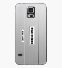 Wonderflonium (DO NOT BOUNCE) Case/Skin for Samsung Galaxy