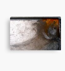 Deathshead Canvas Print