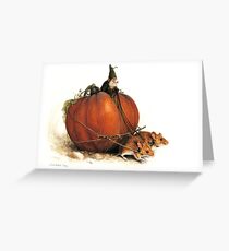Pumpkin Goblin Grußkarte