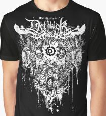 Dethklok Metalocalypse Shirt Graphic T-Shirt