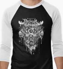 Dethklok Metalocalypse Shirt Men's Baseball ¾ T-Shirt