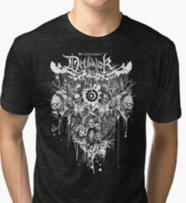 Dethklok Metalocalypse Shirt Tri-blend T-Shirt