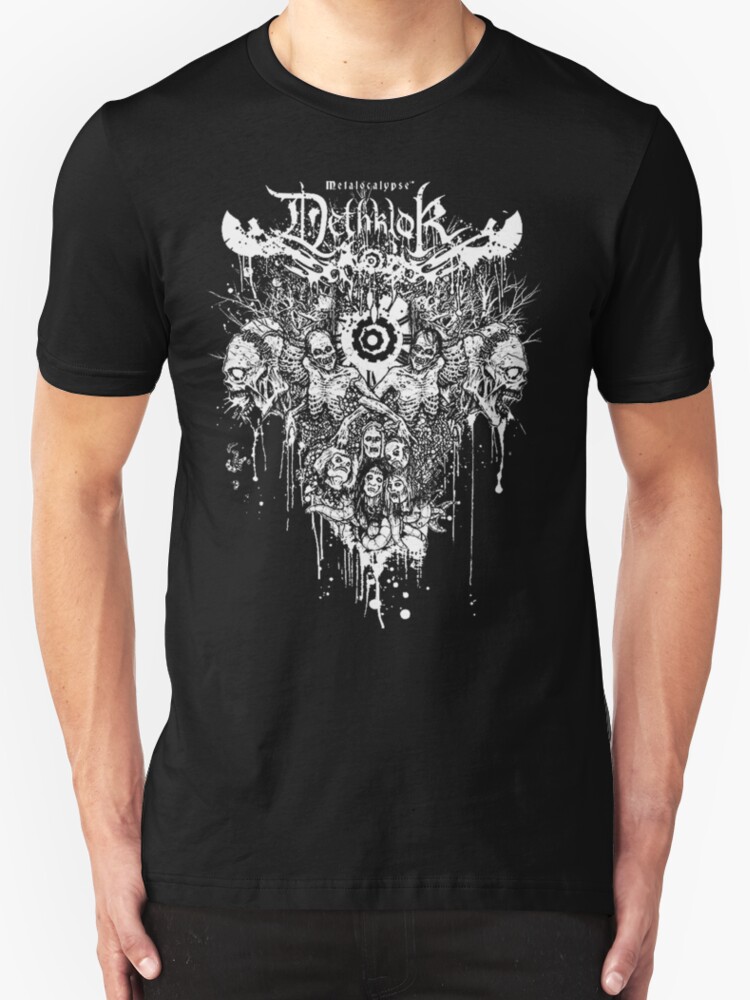 metalocalypse t shirt