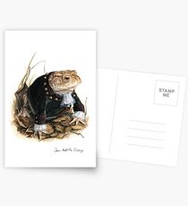 Mr. Toad Postcards