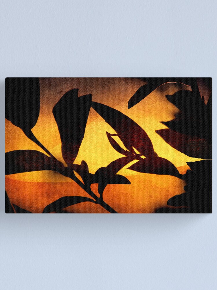 Alternate view of Autumn Abstract Canvas Print