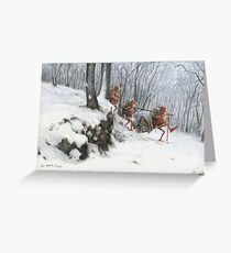 Bogeymen - A Fine Catch Greeting Card