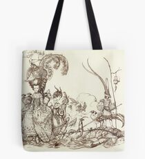 Adrift Tote Bag