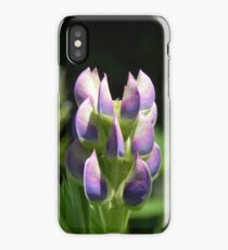 Purple Lupin iPhone Case