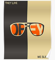 THEY LIVE, WE SLEEP Poster