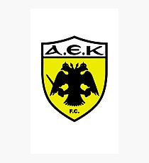 AEK Athens Photographic Print