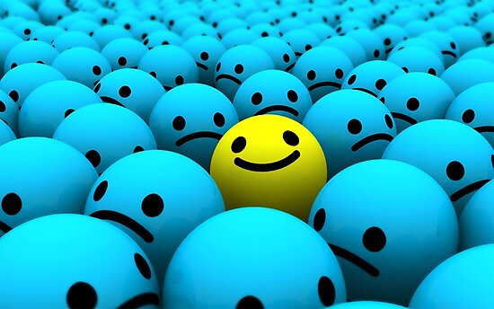 yellow smiling emoji in