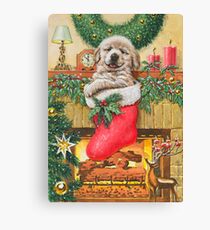 Stocking Stuffer Canvas Print