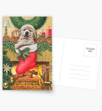 Stocking Stuffer Postcards