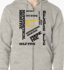 HIMYM Zipped Hoodie