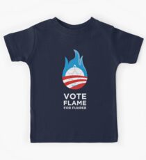 Flame for Fuhrer Kids Tee
