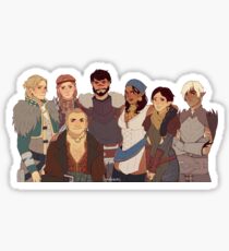 Dragon Age II Sticker