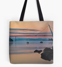 Batman Bridge Tote Bag