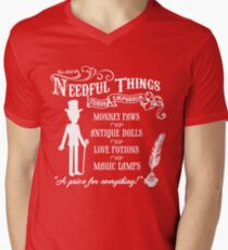 Mr. Needful Shirt Men's V-Neck T-Shirt