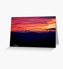 When the new day comes. by Andrzej Goszcz. Greeting Card
