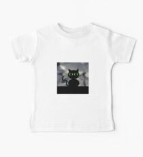 SPOOKY CAT Baby Tee