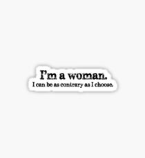 Downton Abbey best quotes series #2 Sticker