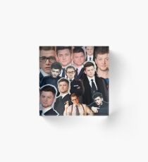 Taron Egerton Acrylic Block
