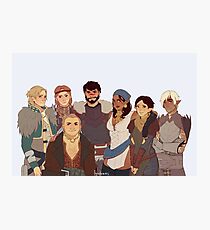 Dragon Age II Photographic Print