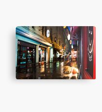 Laneway Metal Print