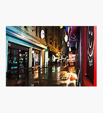 Laneway Photographic Print