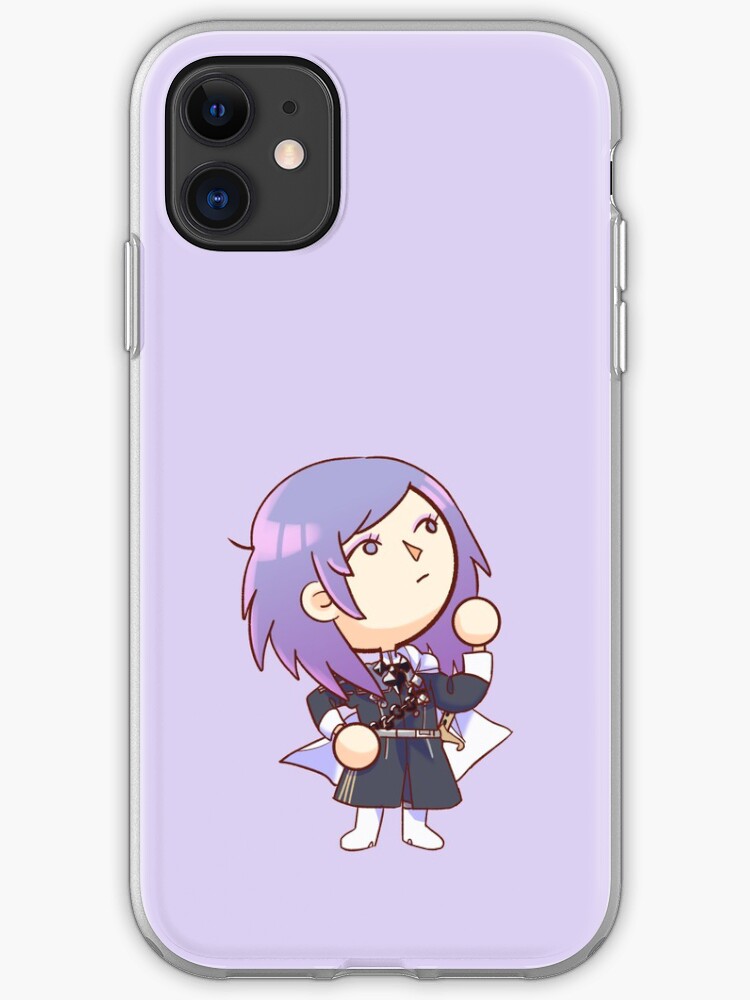 "ACNH x FE3H - Yuri" iPhone Case & Cover by biscuitel | Redbubble