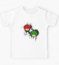 Grow Up and Get a Life Dark Kids Tee