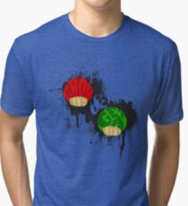 Grow Up and Get a Life Dark Tri-blend T-Shirt
