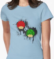 Grow Up and Get a Life Dark Women's Fitted T-Shirt