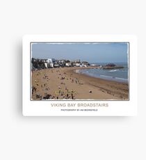 Viking Bay Broadstairs Canvas Print