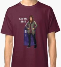 Clara Oswald - I Am The Boss Classic T-Shirt