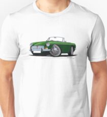 MG B Roadster British Racing Green Unisex T-Shirt