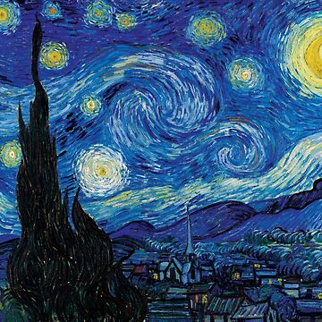 Artwork thumbnail, Vincent Van Gogh - Starry Night by AbidingCharm