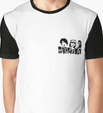 sleater kinney riot grrrl punk design Graphic T-Shirt
