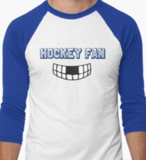 Funny Hockey Fan Men's Baseball ¾ T-Shirt
